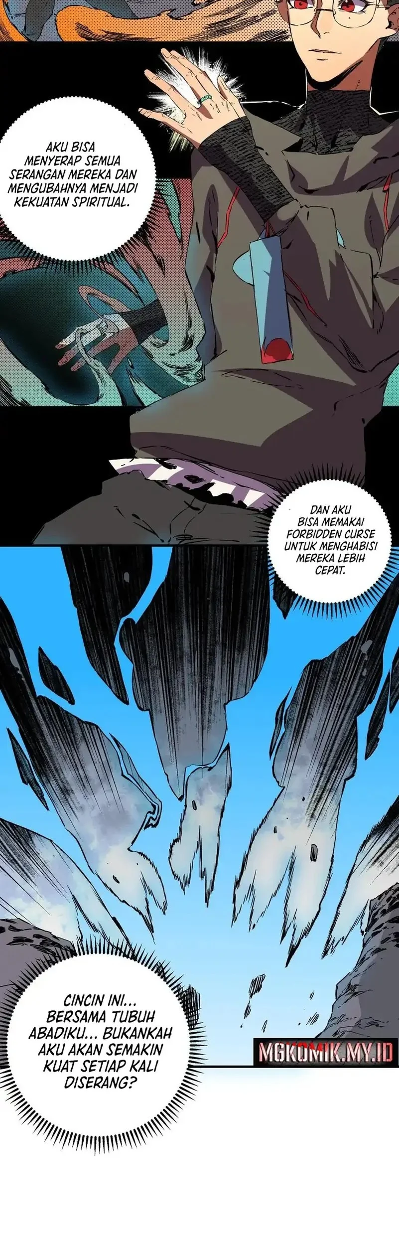 Supreme Curse Master Chapter 32 Gambar 14