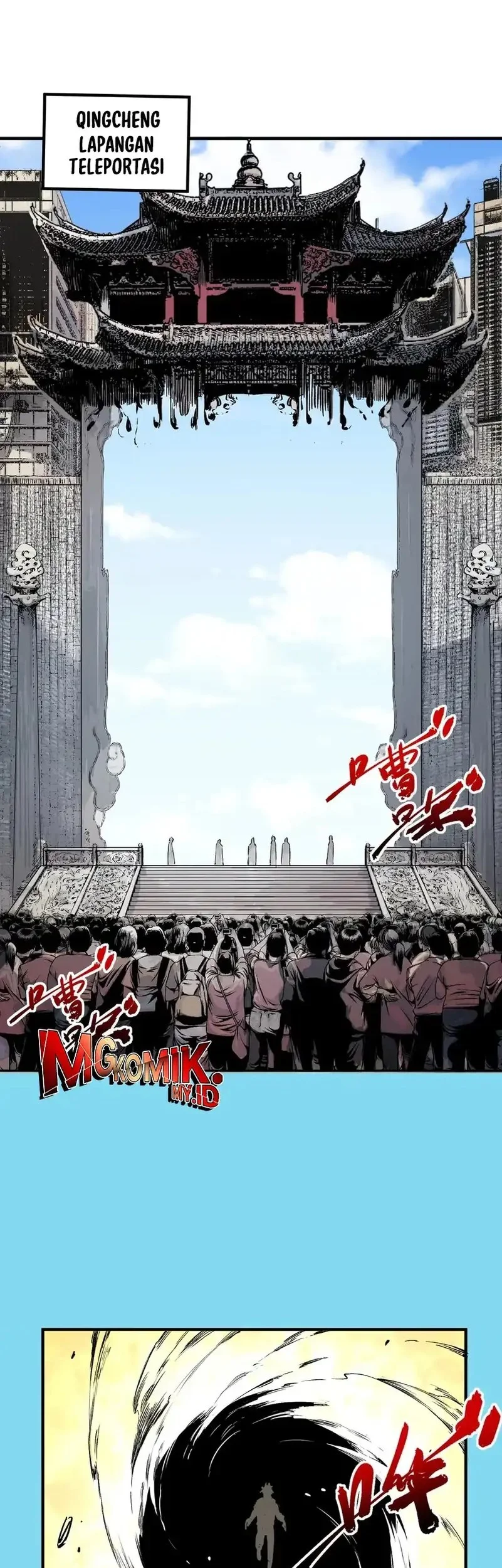 Supreme Curse Master Chapter 32 Gambar 16