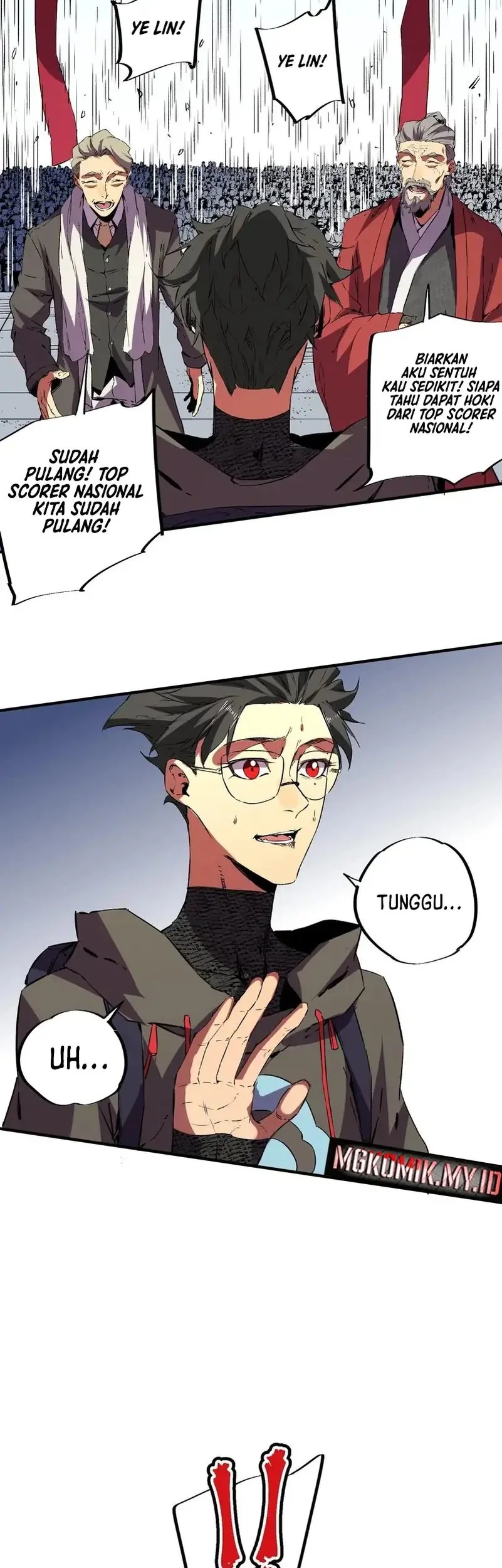 Supreme Curse Master Chapter 32 Gambar 18