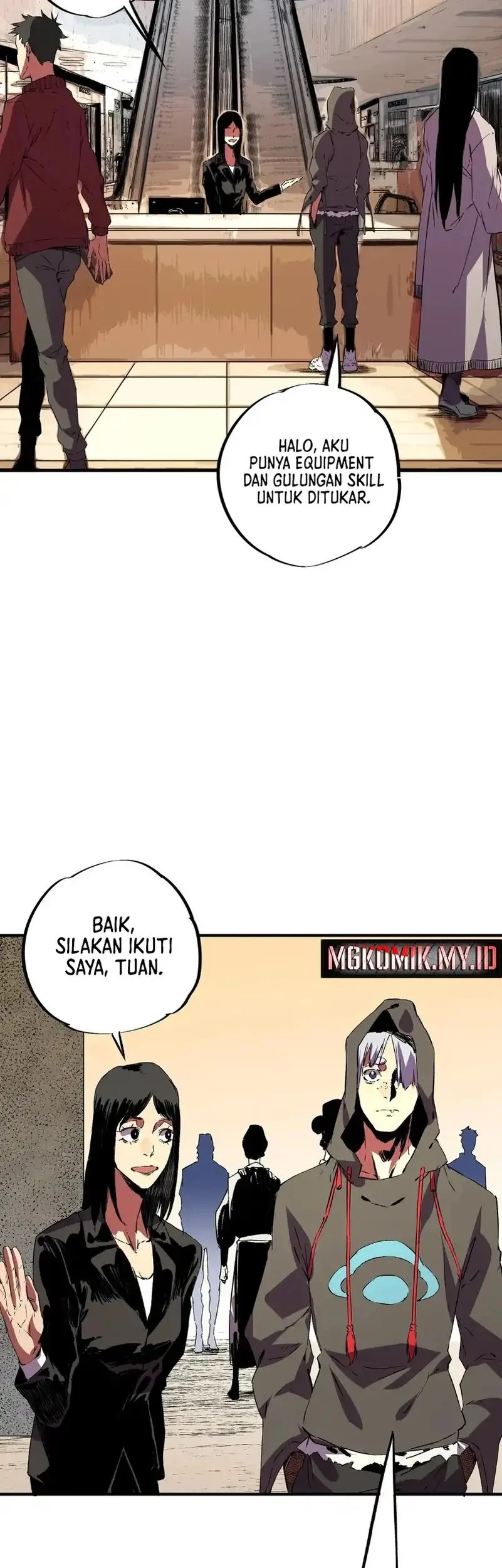 Supreme Curse Master Chapter 32 Gambar 30