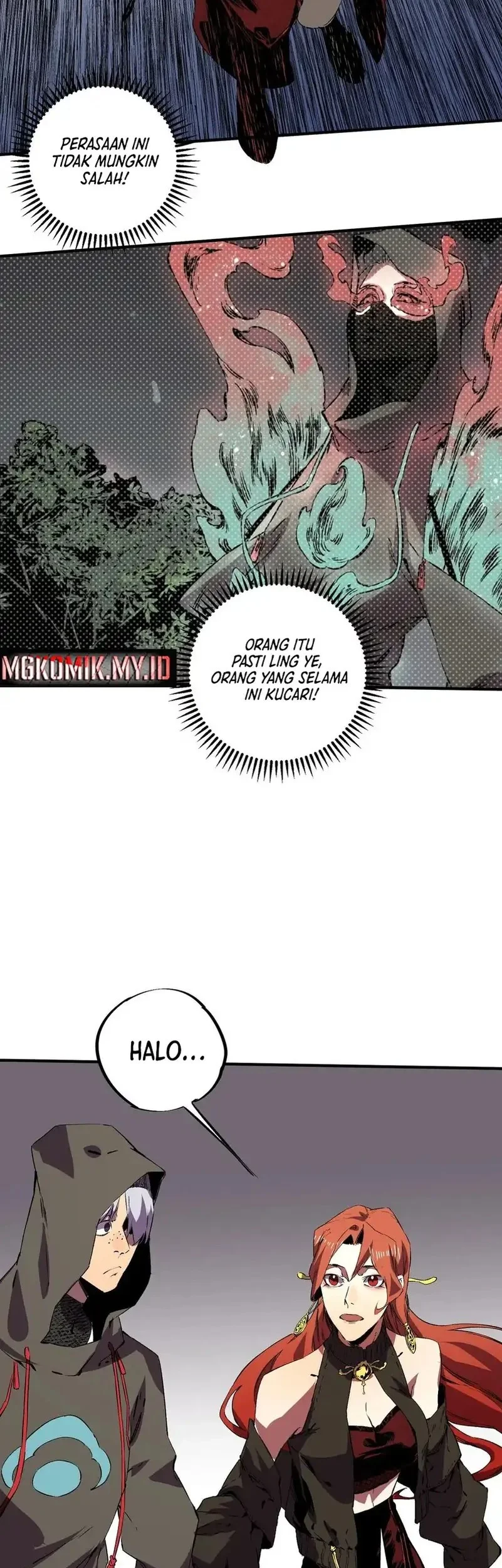 Supreme Curse Master Chapter 32 Gambar 34