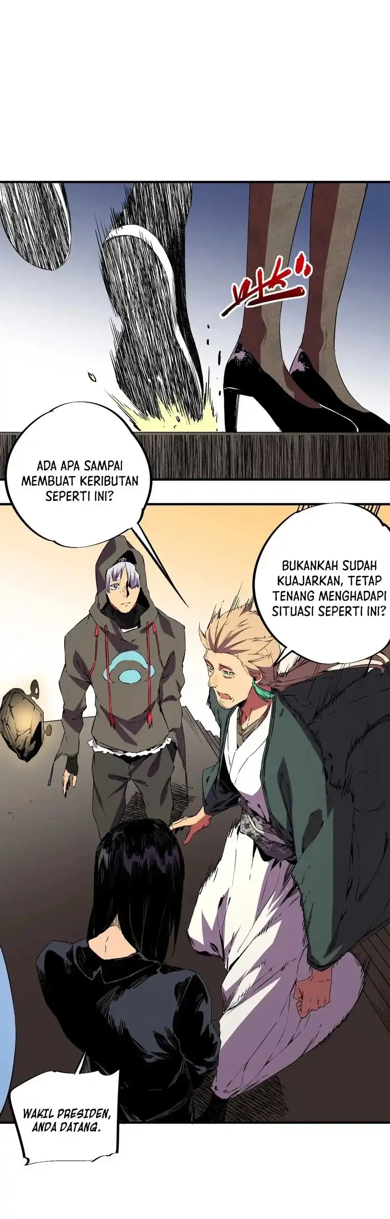 Supreme Curse Master Chapter 33 Gambar 22