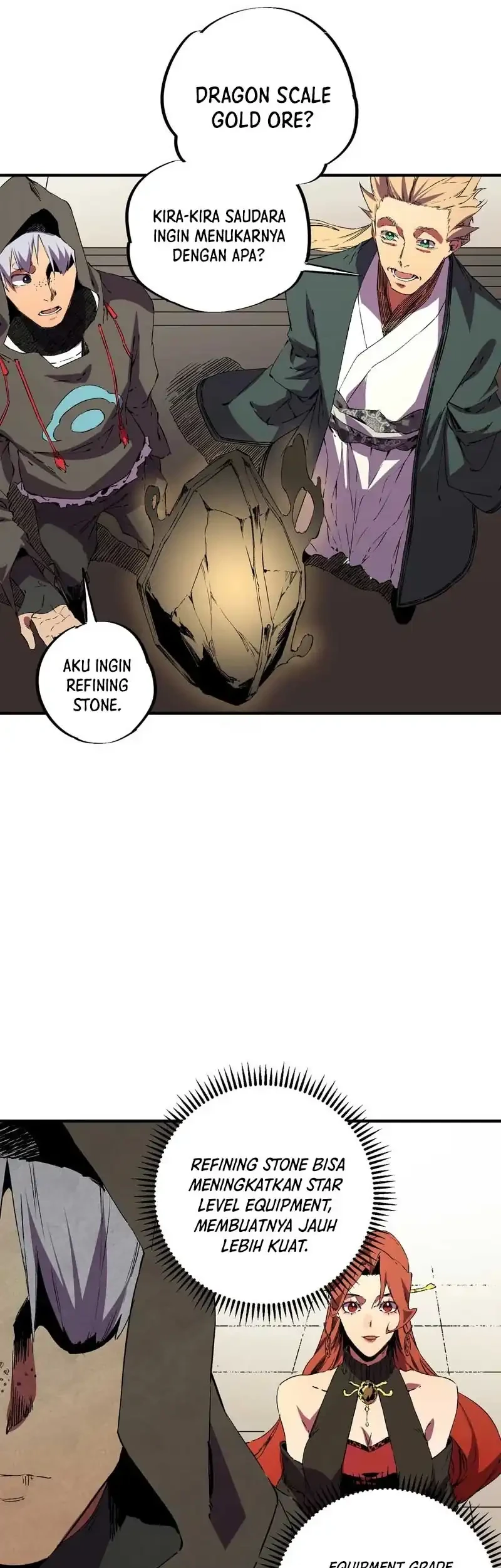 Supreme Curse Master Chapter 33 Gambar 24