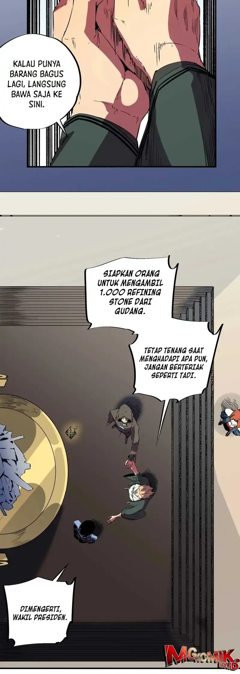 Supreme Curse Master Chapter 33 Gambar 27