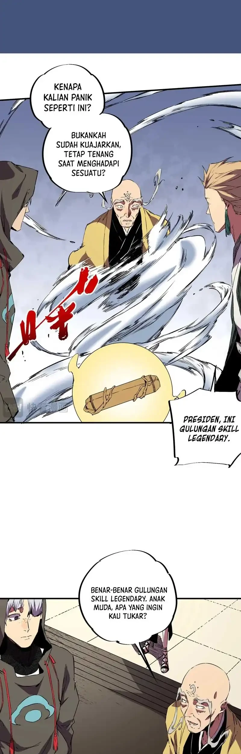 Supreme Curse Master Chapter 33 Gambar 31