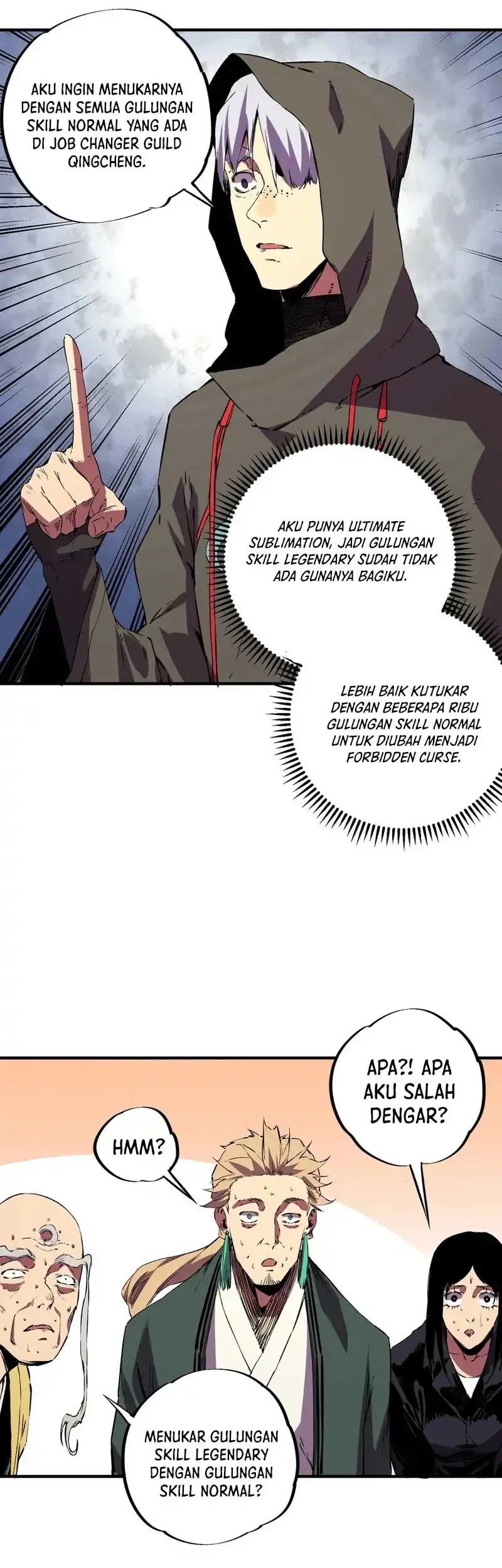 Supreme Curse Master Chapter 33 Gambar 33