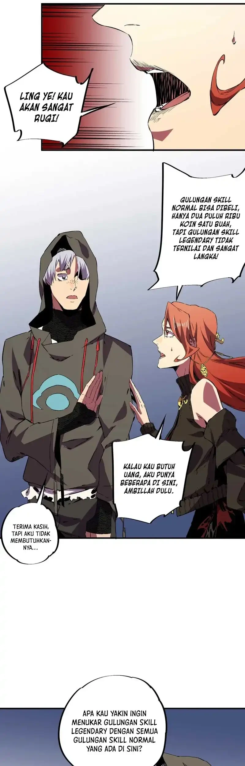 Supreme Curse Master Chapter 33 Gambar 35