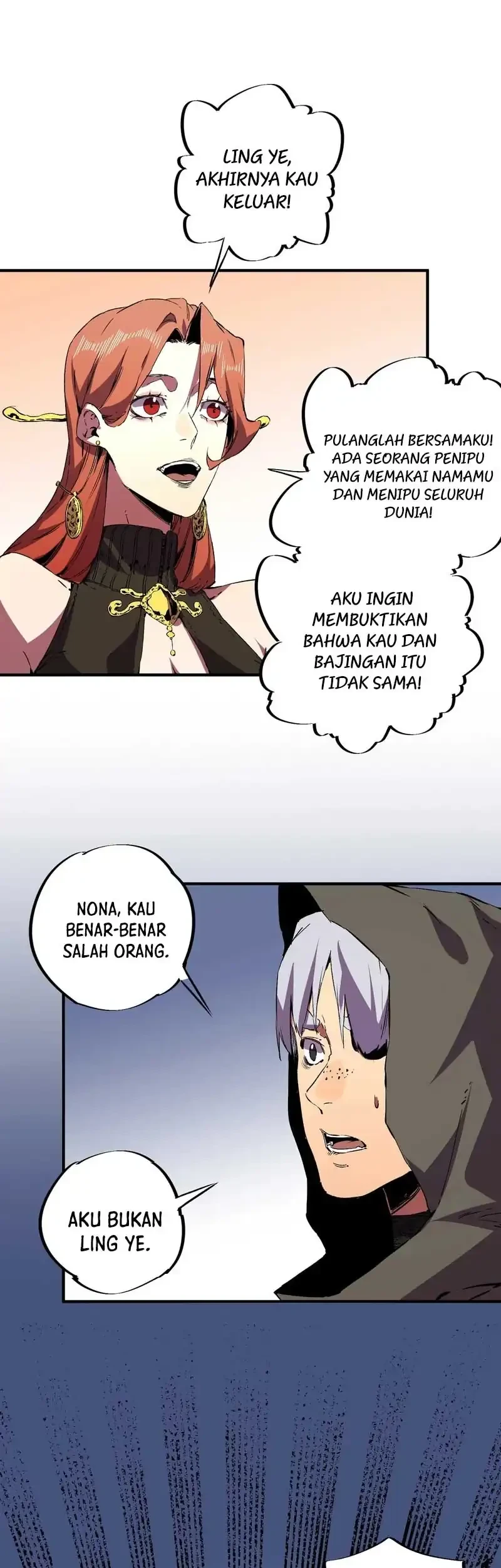Supreme Curse Master Chapter 33 Gambar 42