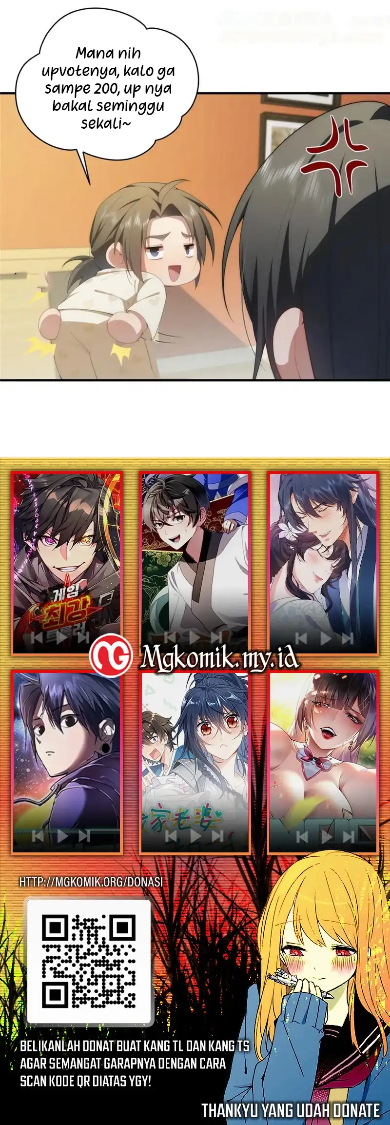 Supreme Curse Master Chapter 33 Gambar 46