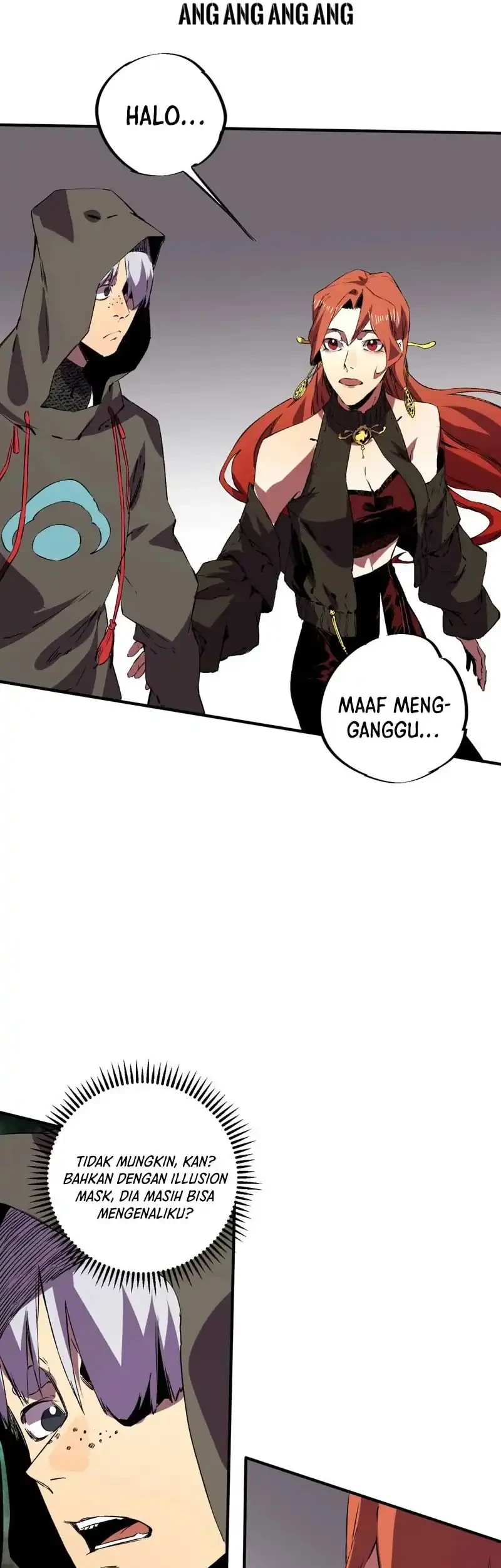 Supreme Curse Master Chapter 33 Gambar 3