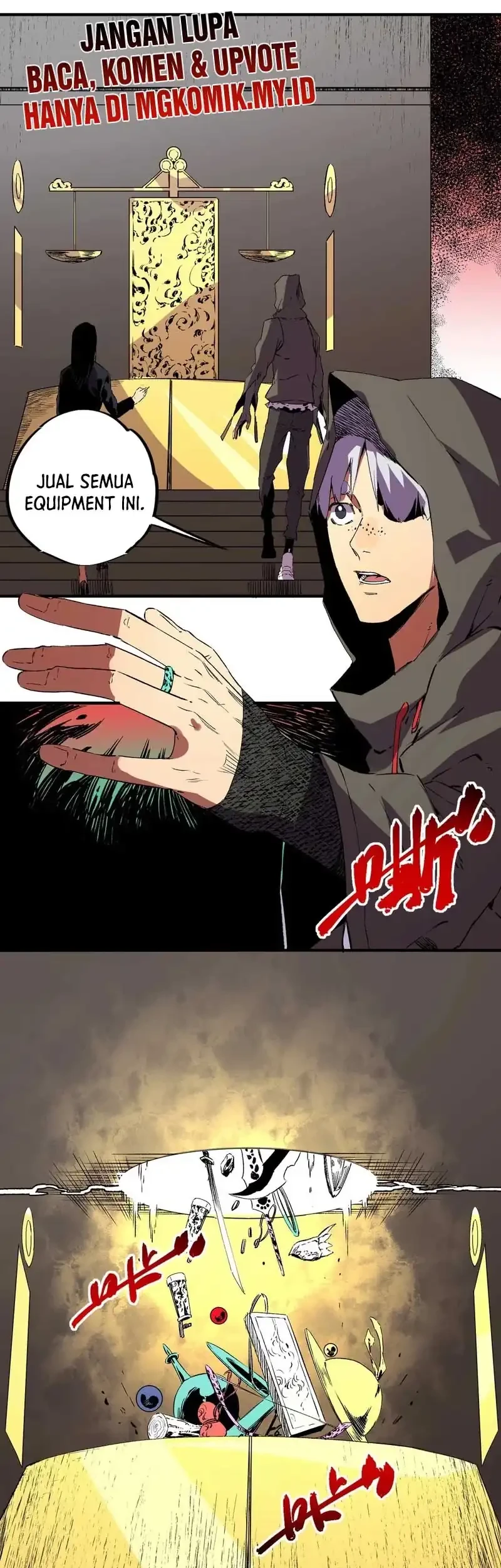 Supreme Curse Master Chapter 33 Gambar 12