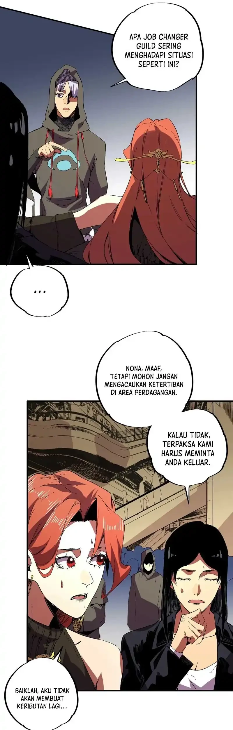 Supreme Curse Master Chapter 33 Gambar 9