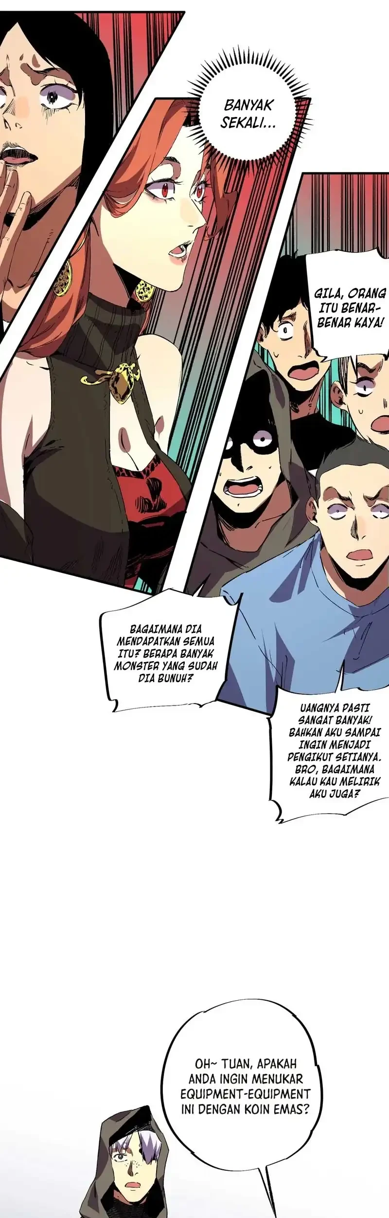 Supreme Curse Master Chapter 33 Gambar 14