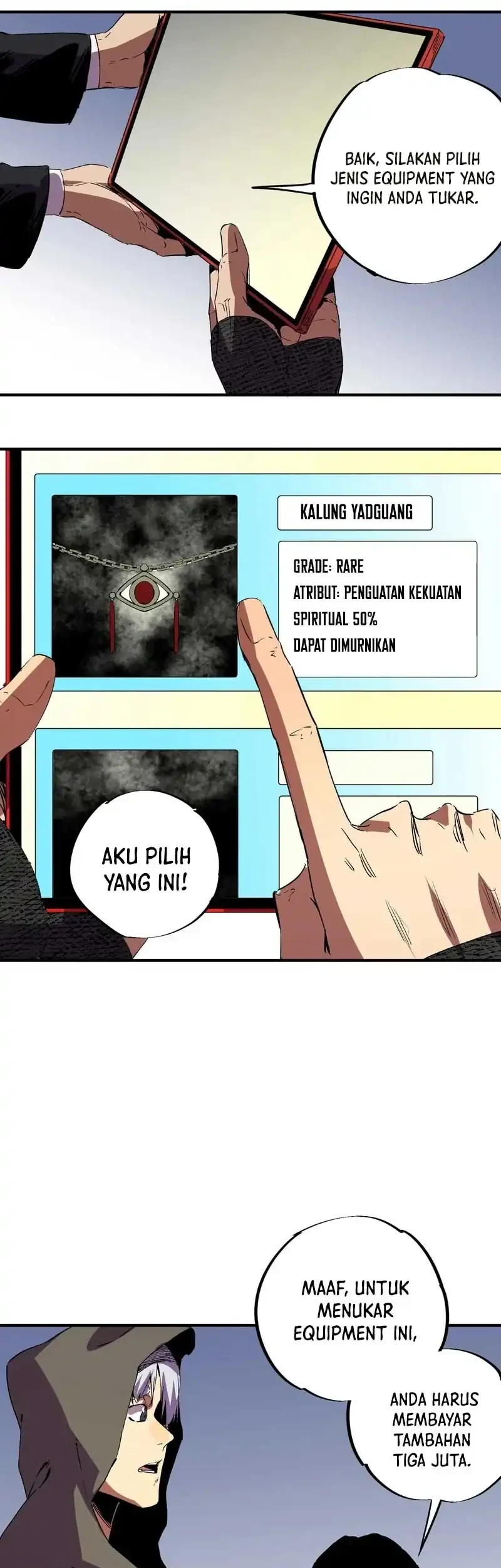 Supreme Curse Master Chapter 33 Gambar 16