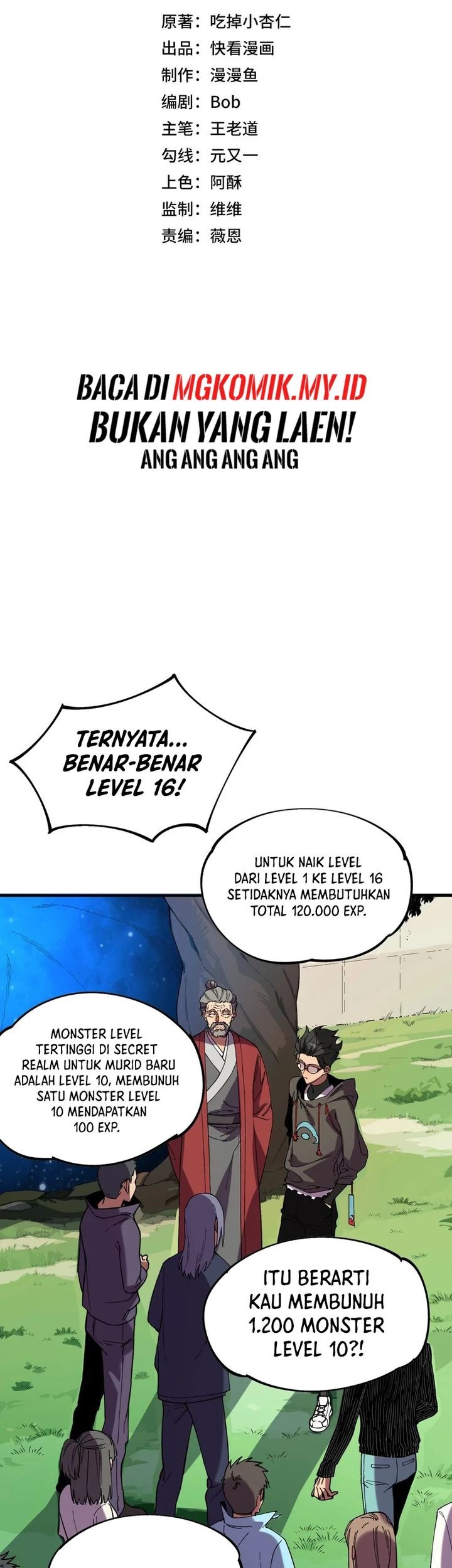 Supreme Curse Master Chapter 5 Gambar 7