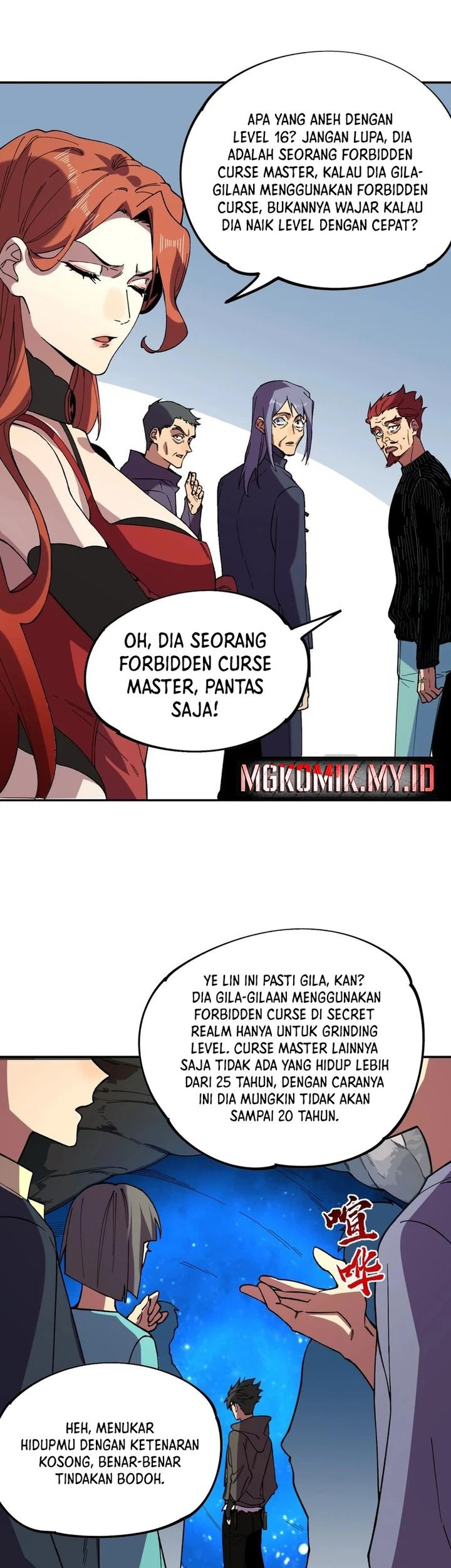 Supreme Curse Master Chapter 5 Gambar 9