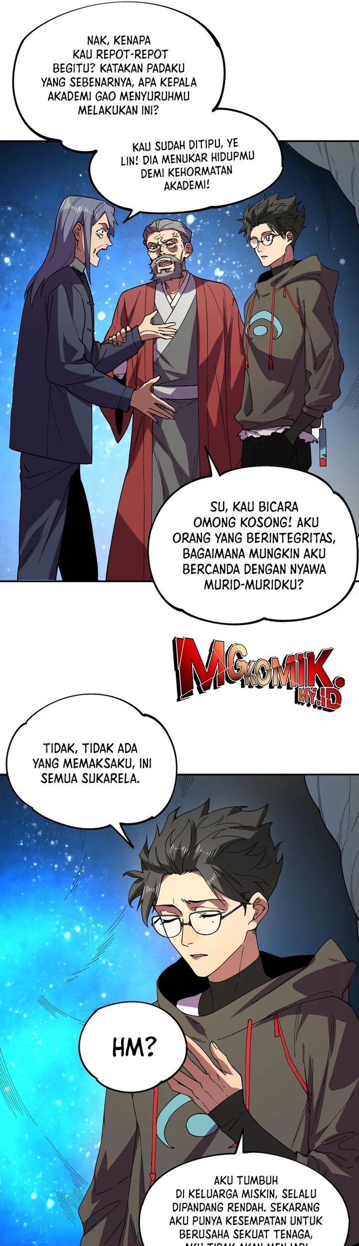 Supreme Curse Master Chapter 5 Gambar 11