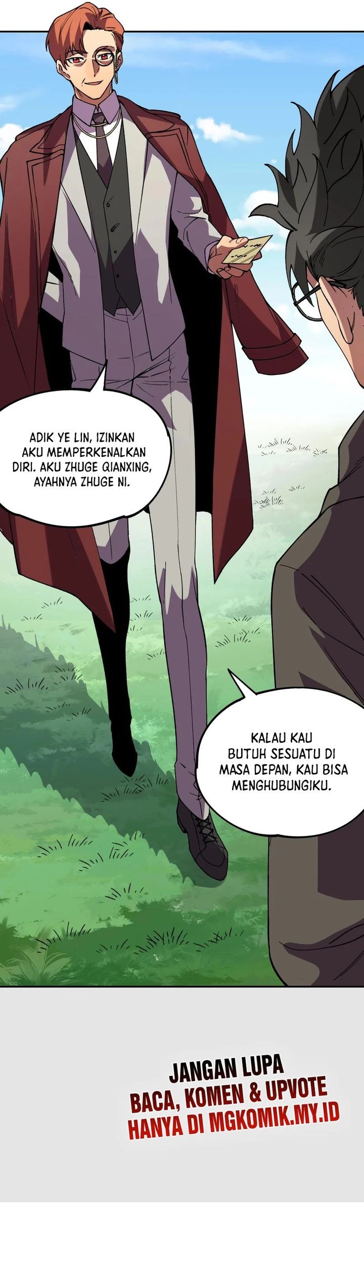 Supreme Curse Master Chapter 5 Gambar 13