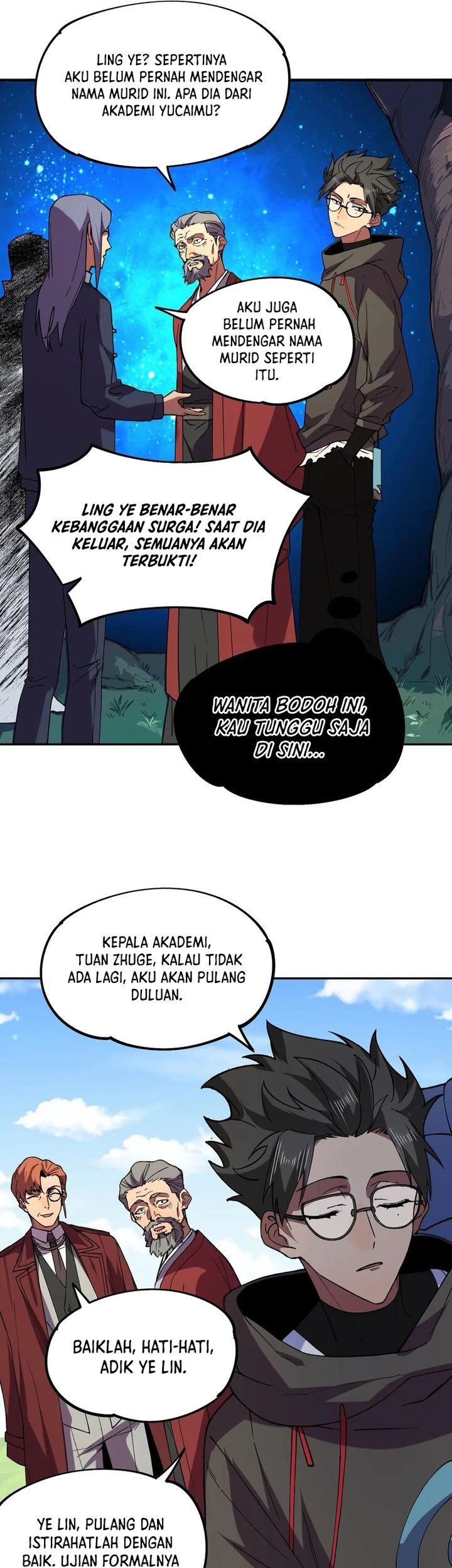 Supreme Curse Master Chapter 5 Gambar 15