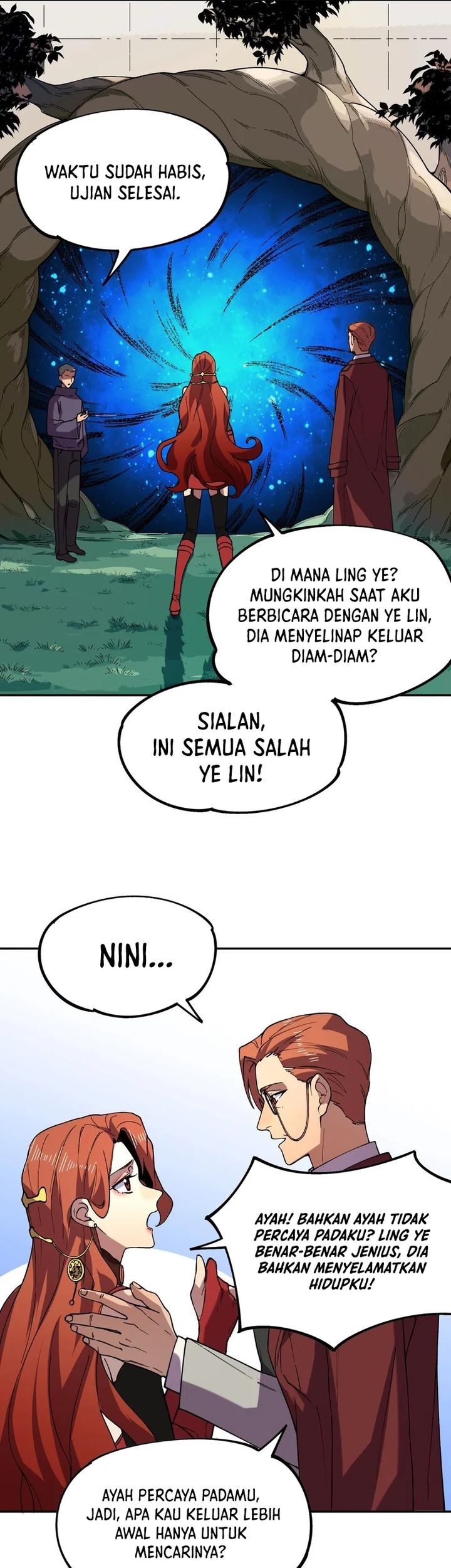 Supreme Curse Master Chapter 5 Gambar 17