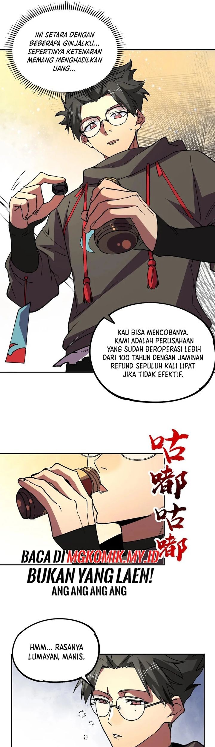 Supreme Curse Master Chapter 5 Gambar 25