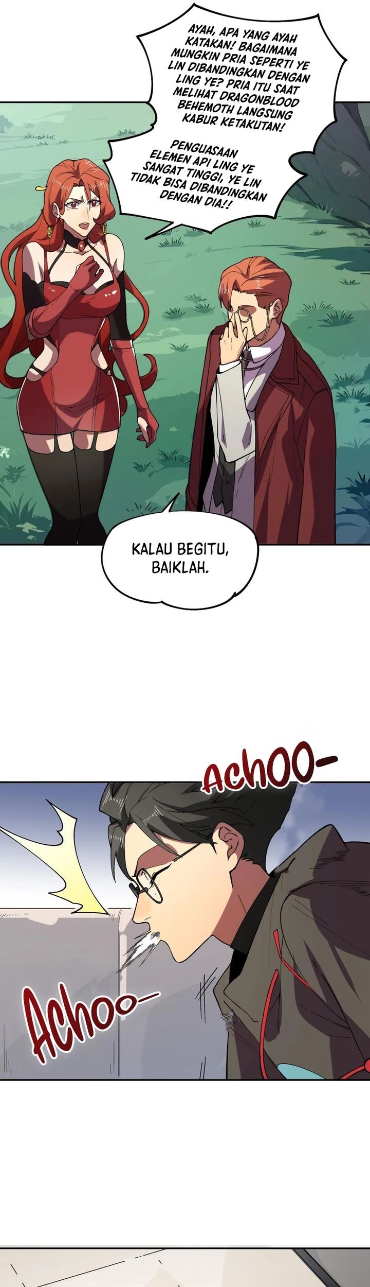 Supreme Curse Master Chapter 5 Gambar 19