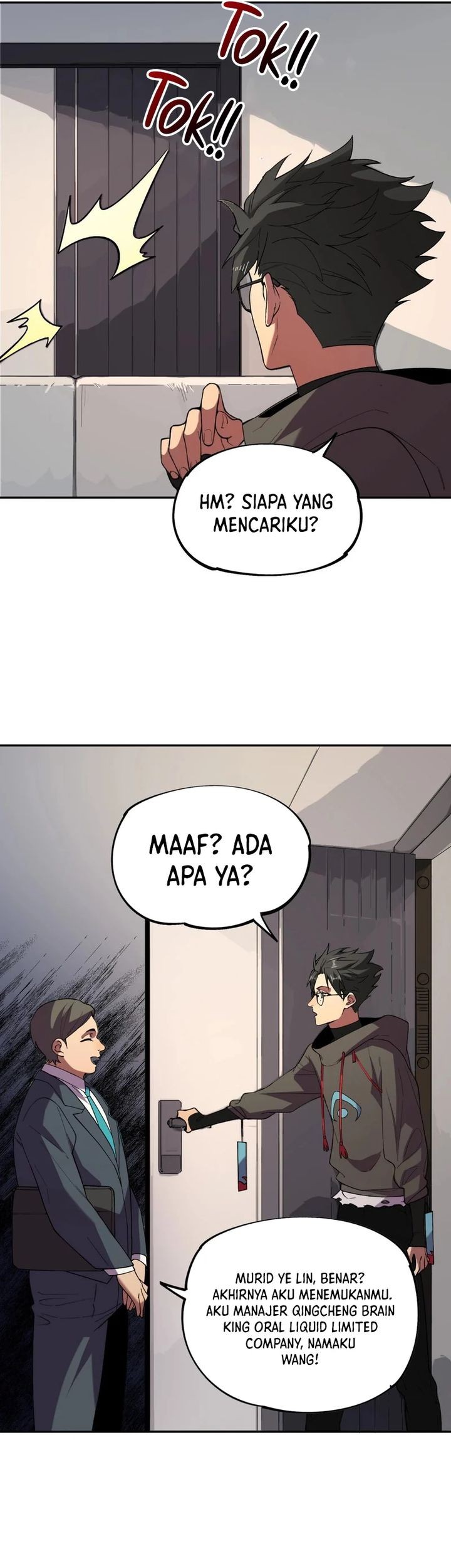 Supreme Curse Master Chapter 5 Gambar 21