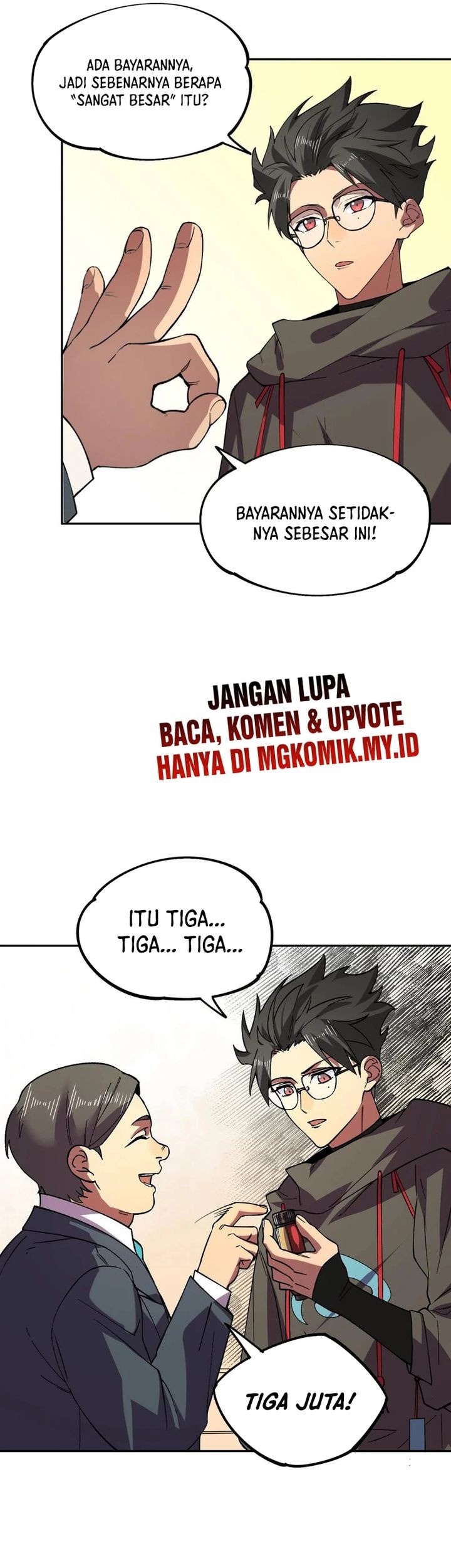 Supreme Curse Master Chapter 5 Gambar 23