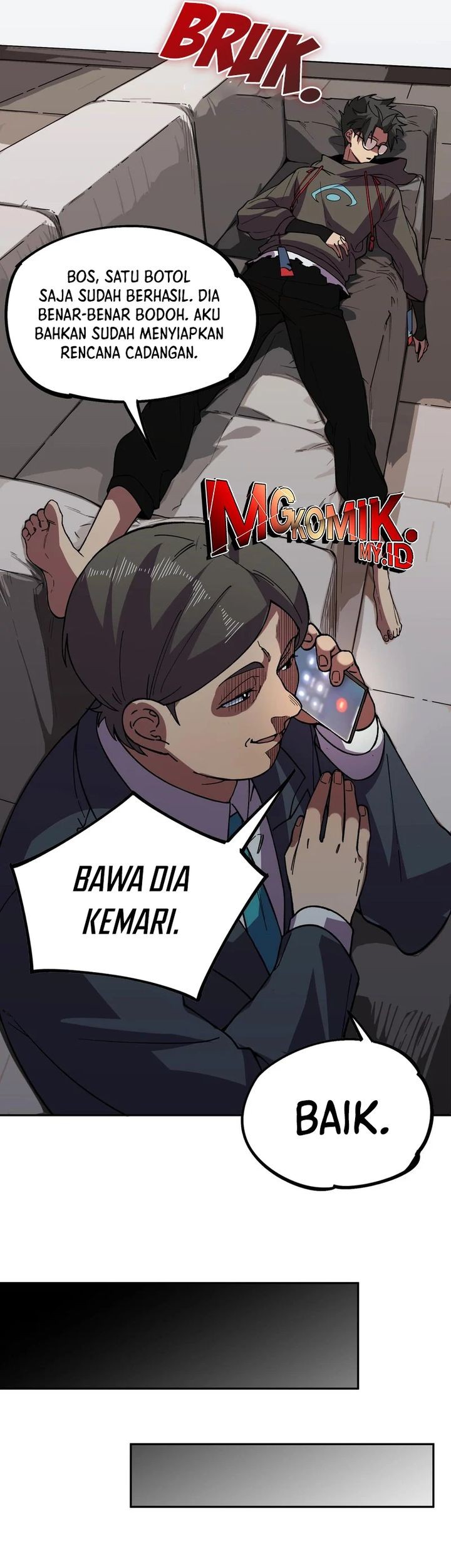 Supreme Curse Master Chapter 5 Gambar 27