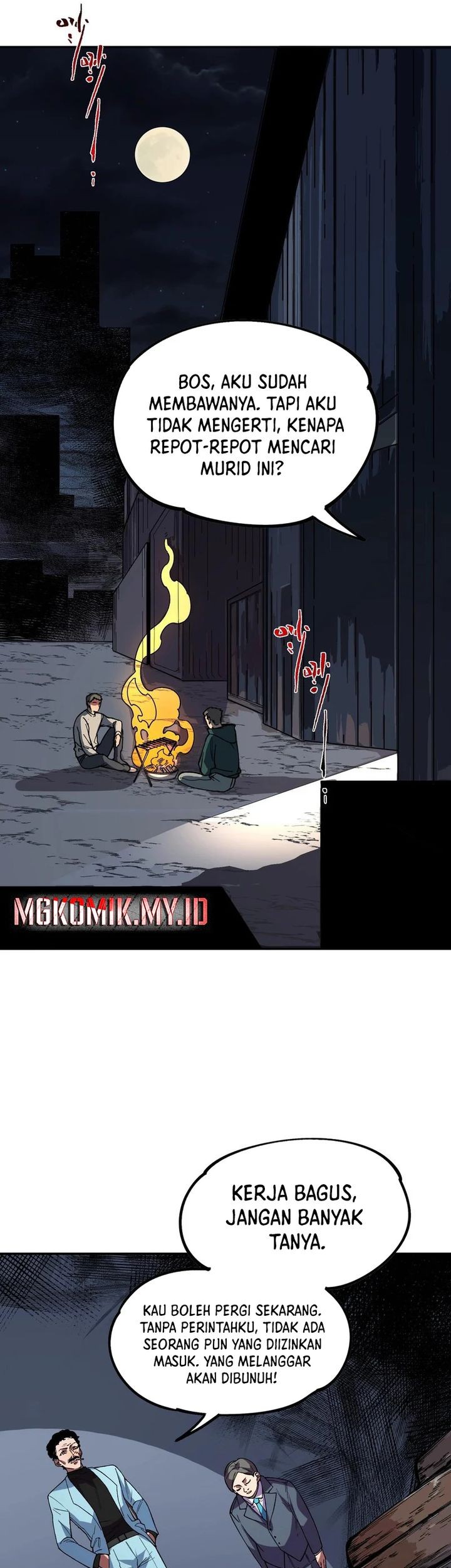 Supreme Curse Master Chapter 5 Gambar 29