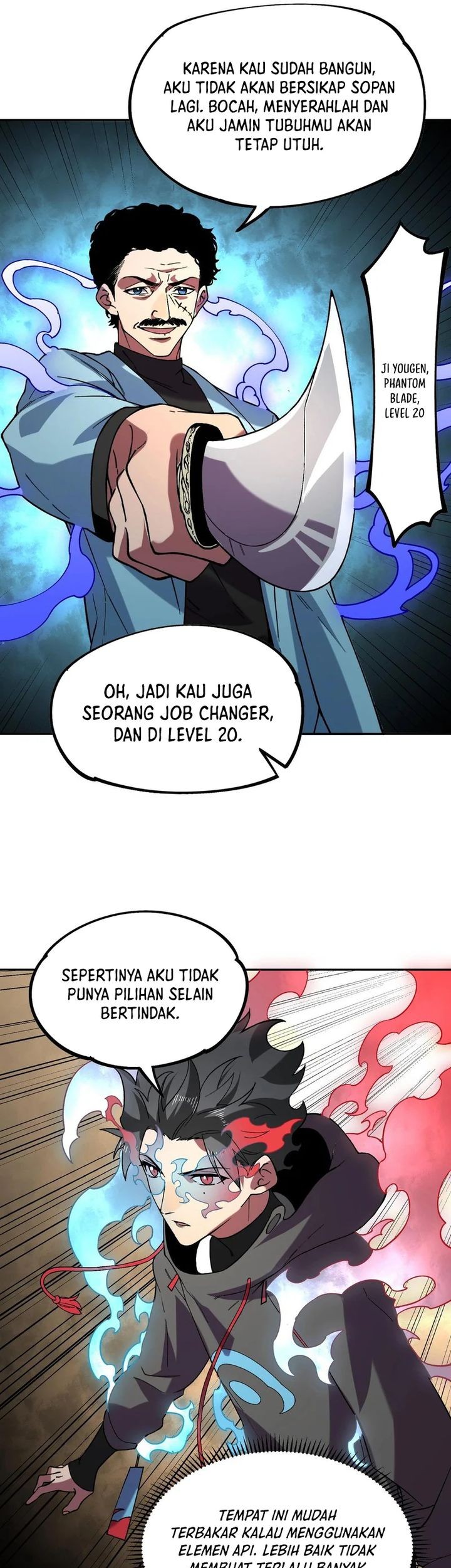 Supreme Curse Master Chapter 5 Gambar 35