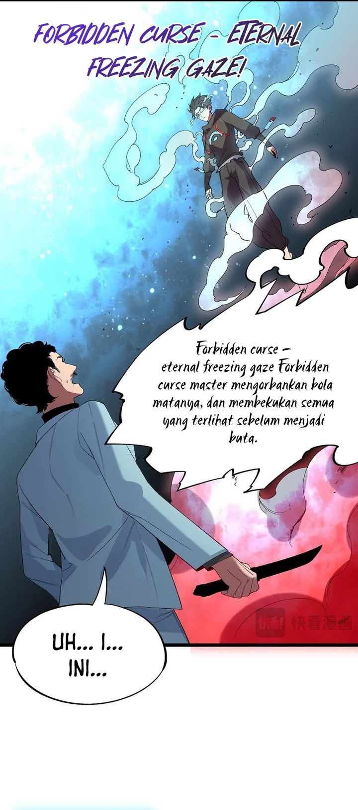 Supreme Curse Master Chapter 5 Gambar 37