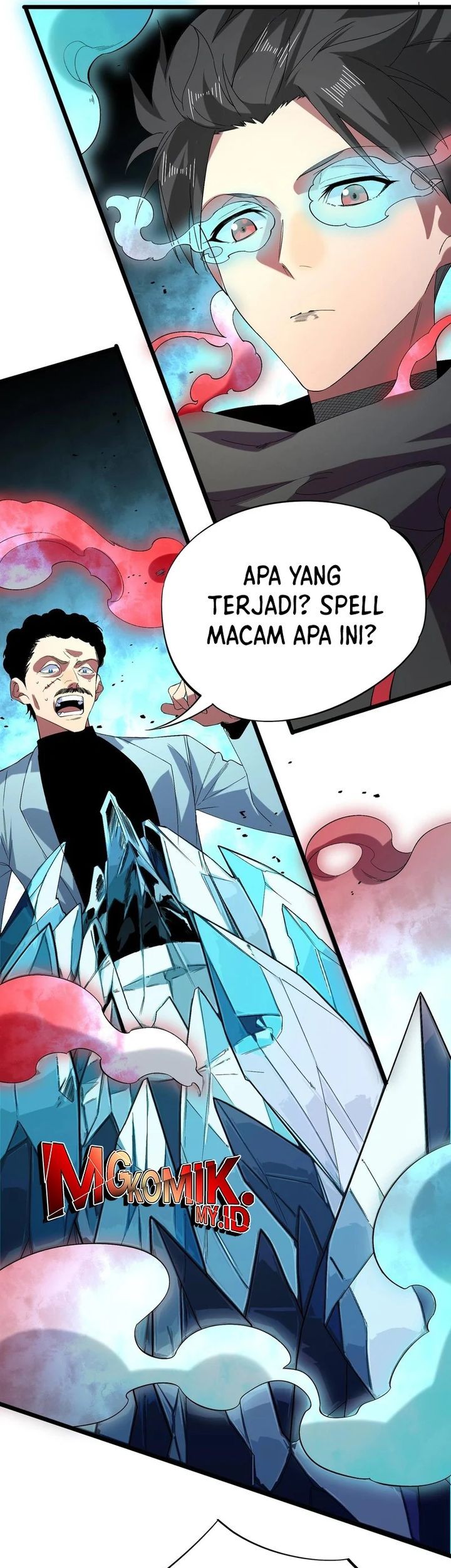 Supreme Curse Master Chapter 5 Gambar 38