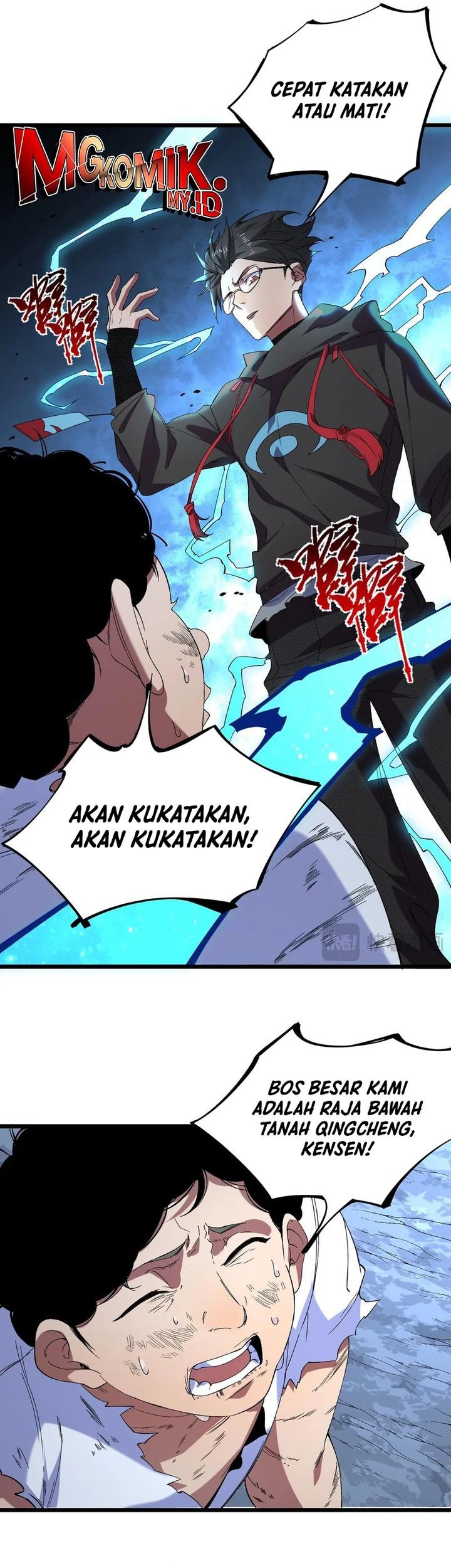 Supreme Curse Master Chapter 5 Gambar 48