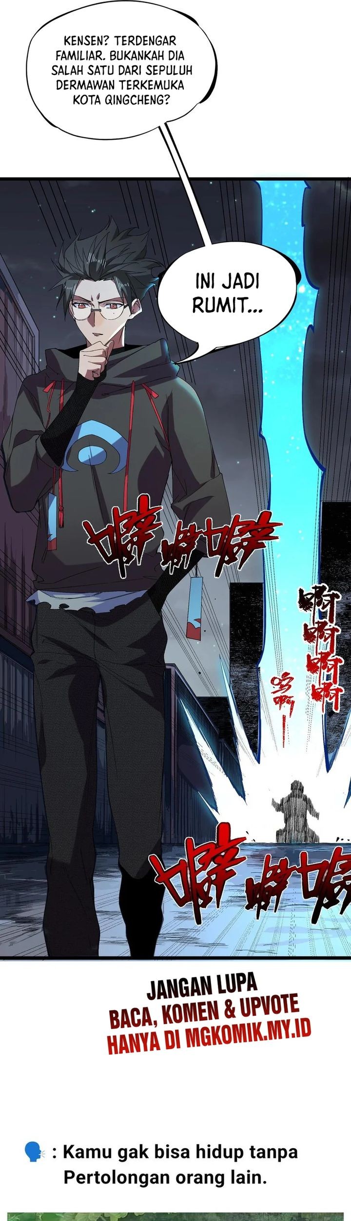 Supreme Curse Master Chapter 5 Gambar 50