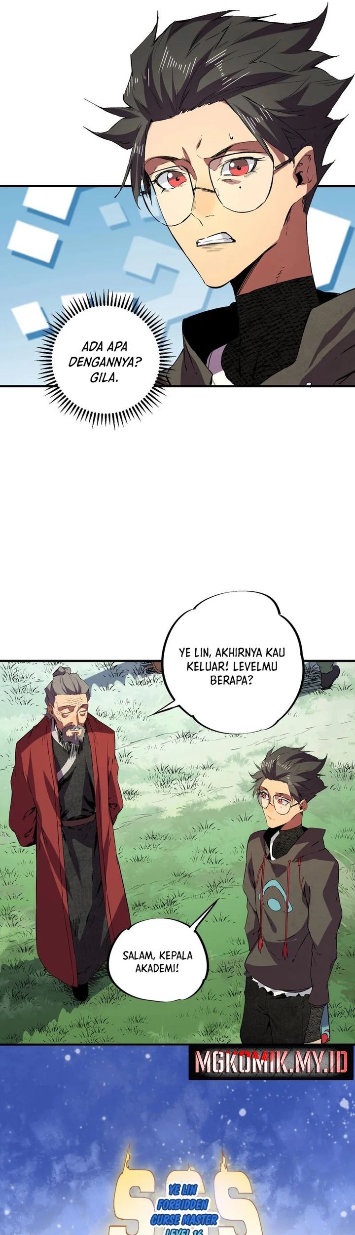 Supreme Curse Master Chapter 5 Gambar 3