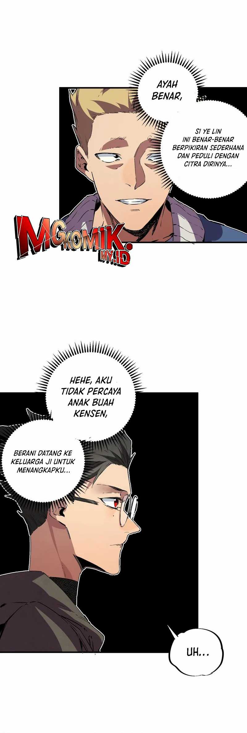 Supreme Curse Master Chapter 6 Gambar 15