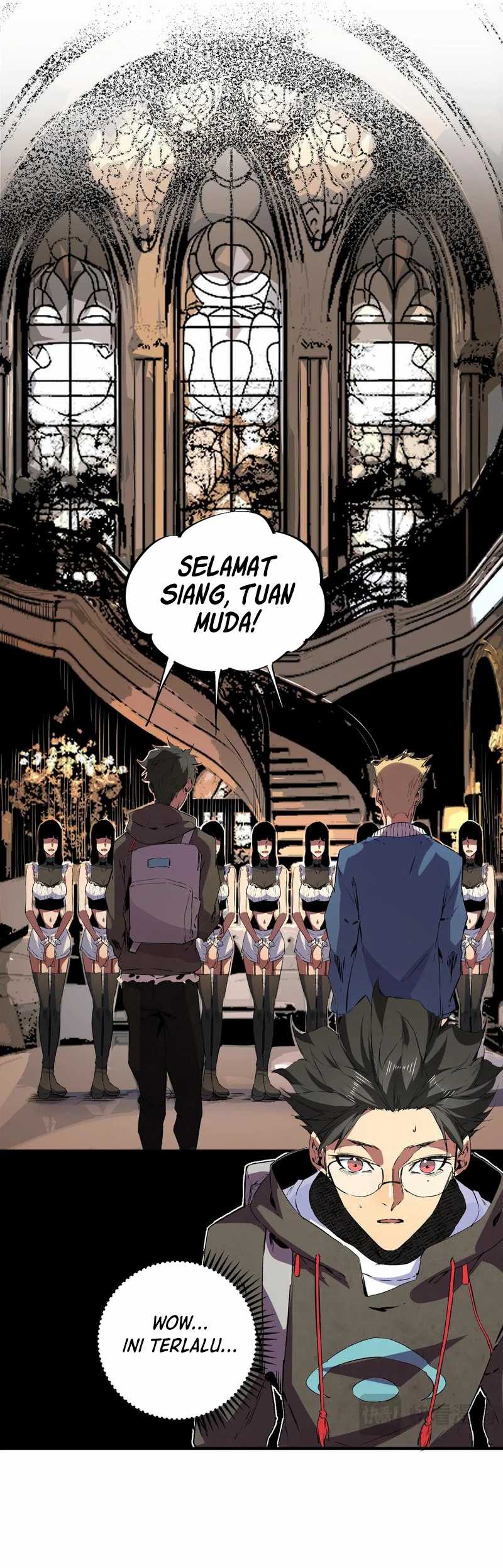 Supreme Curse Master Chapter 6 Gambar 16