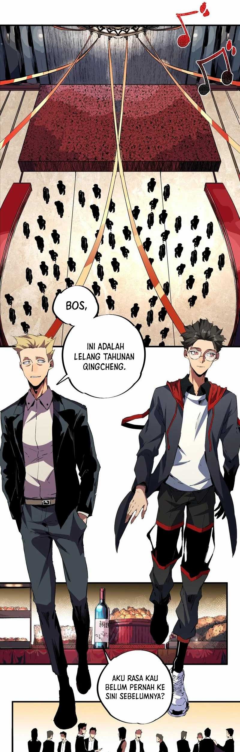 Supreme Curse Master Chapter 6 Gambar 22