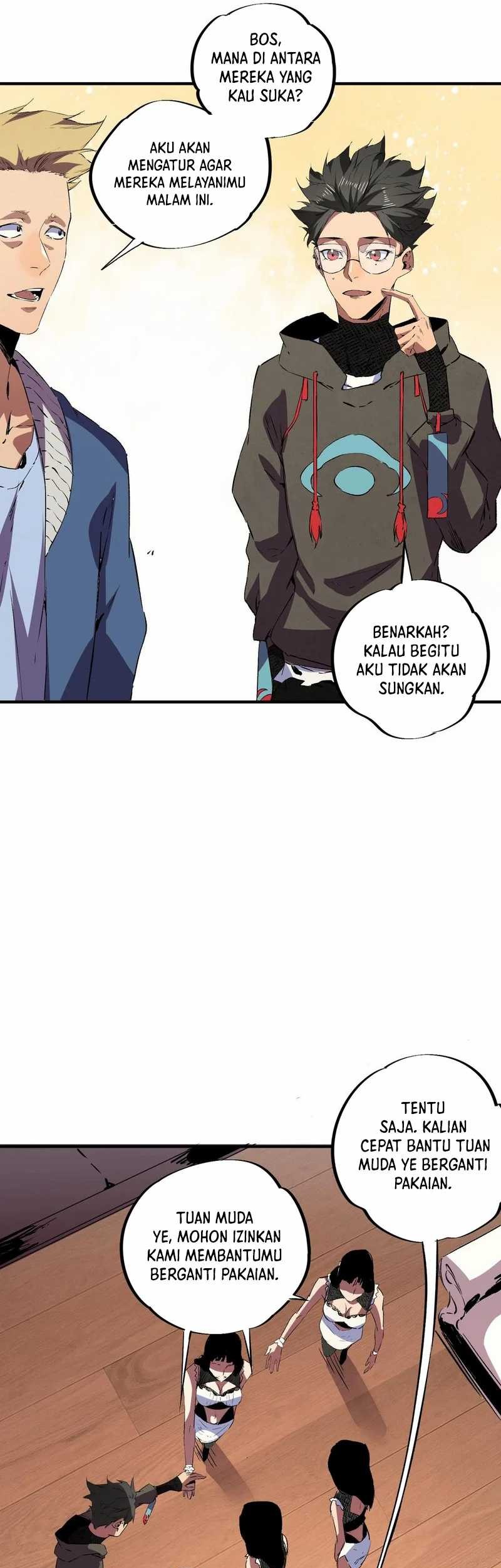 Supreme Curse Master Chapter 6 Gambar 19