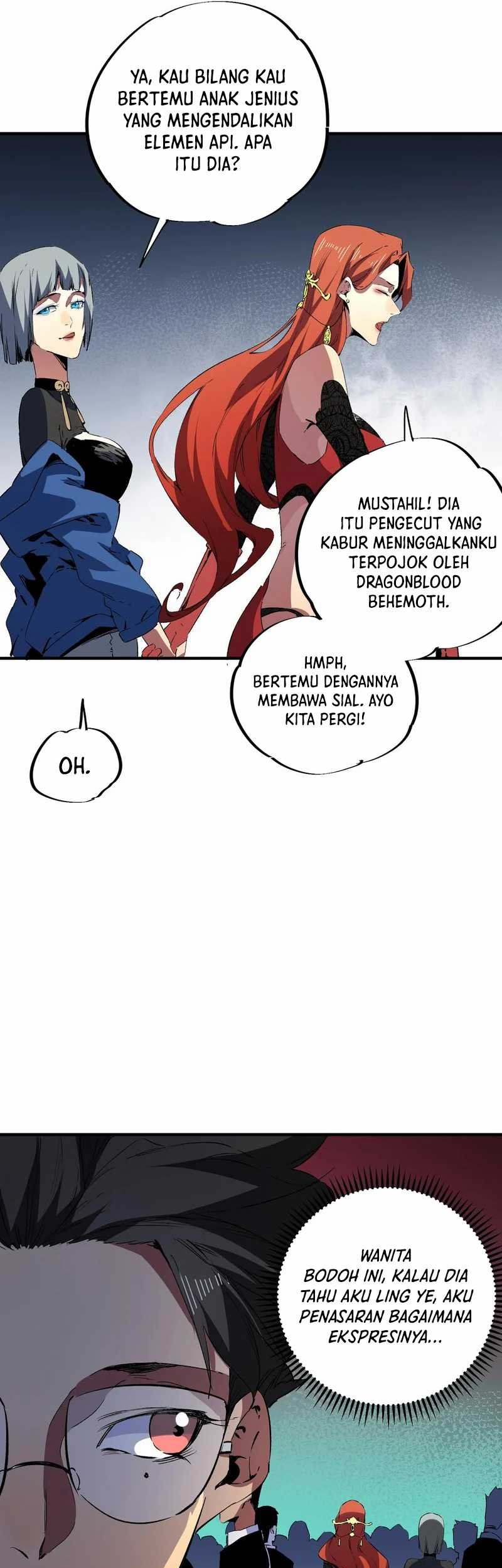 Supreme Curse Master Chapter 6 Gambar 30