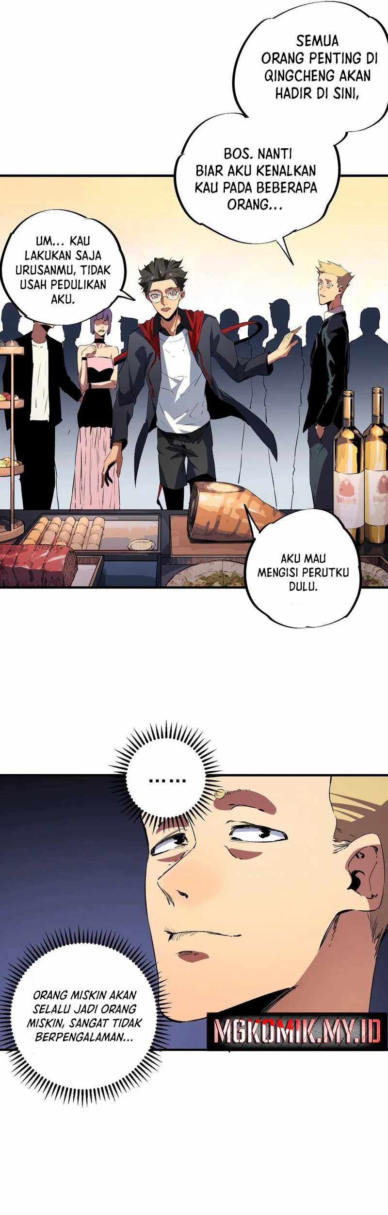 Supreme Curse Master Chapter 6 Gambar 24