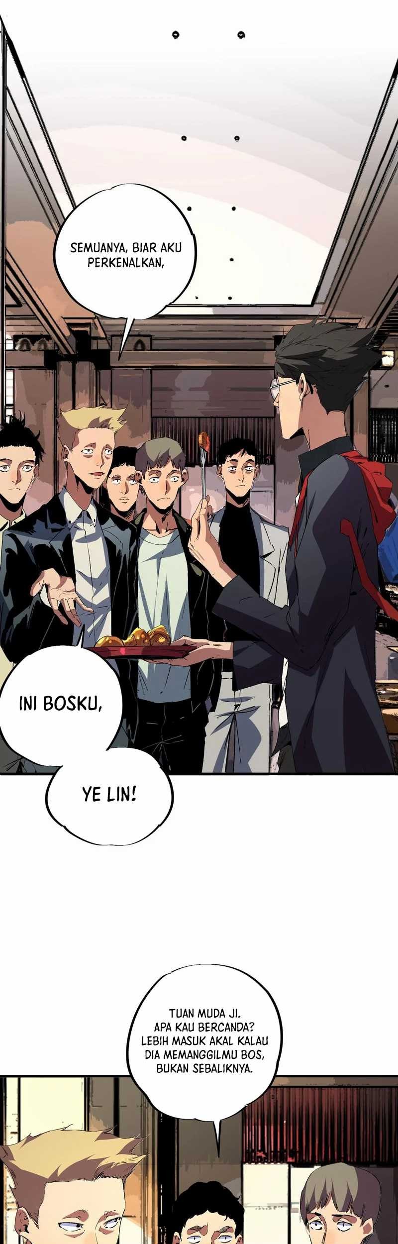 Supreme Curse Master Chapter 6 Gambar 32