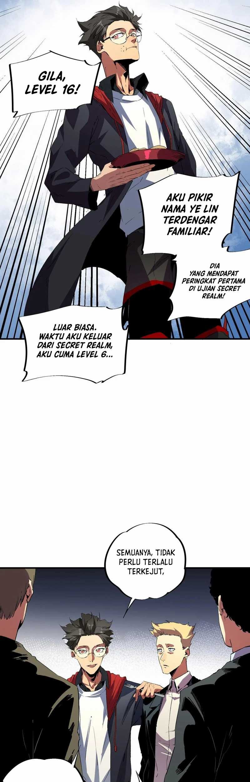 Supreme Curse Master Chapter 6 Gambar 34