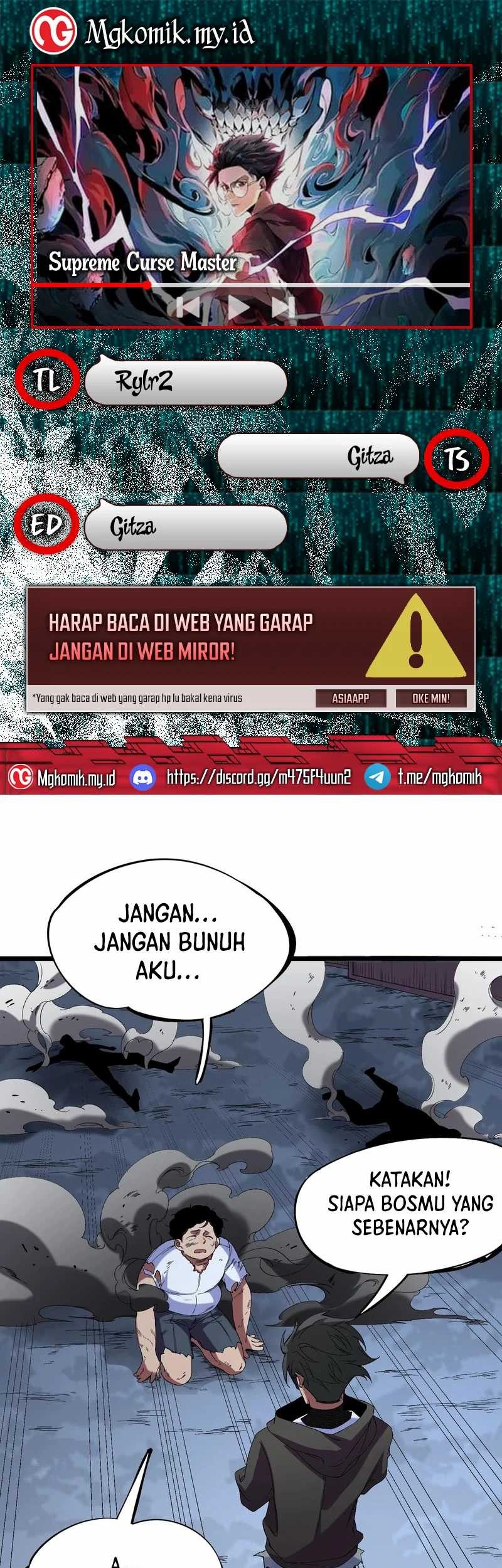 Komik Supreme Curse Master Chapter 6 gambar nomor 1