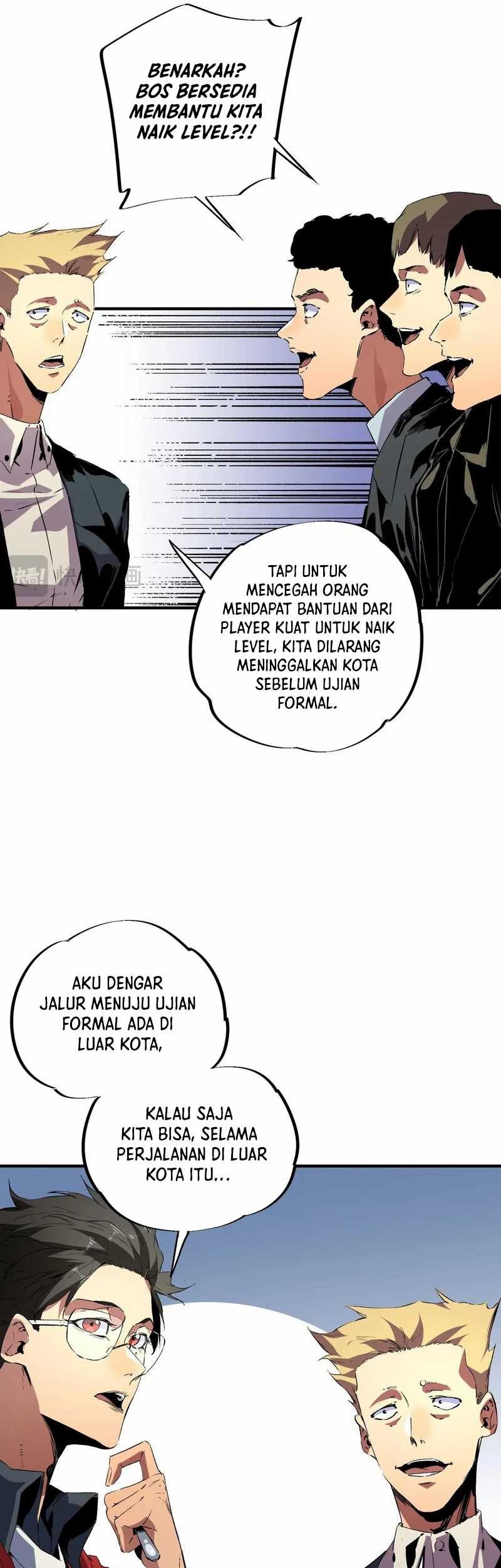 Supreme Curse Master Chapter 6 Gambar 36