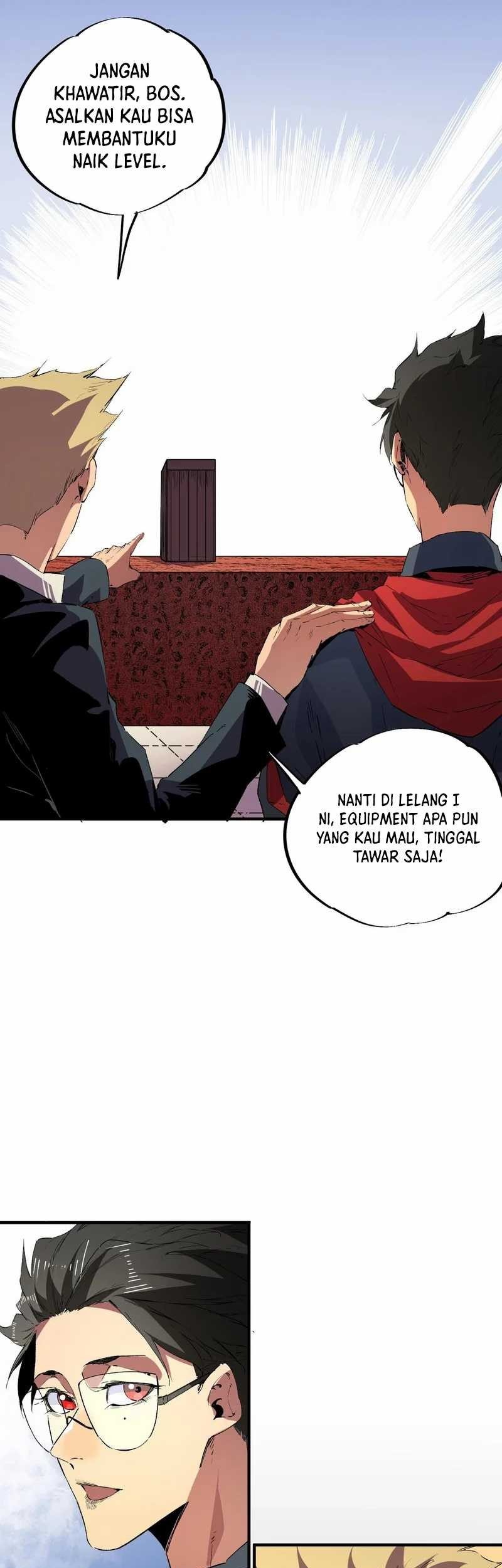 Supreme Curse Master Chapter 6 Gambar 38