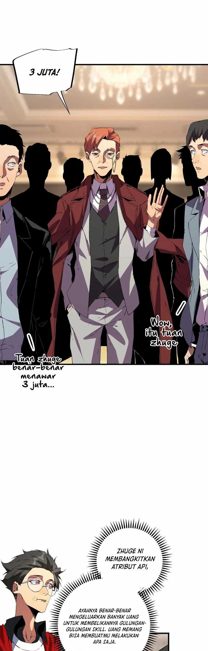 Supreme Curse Master Chapter 6 Gambar 44