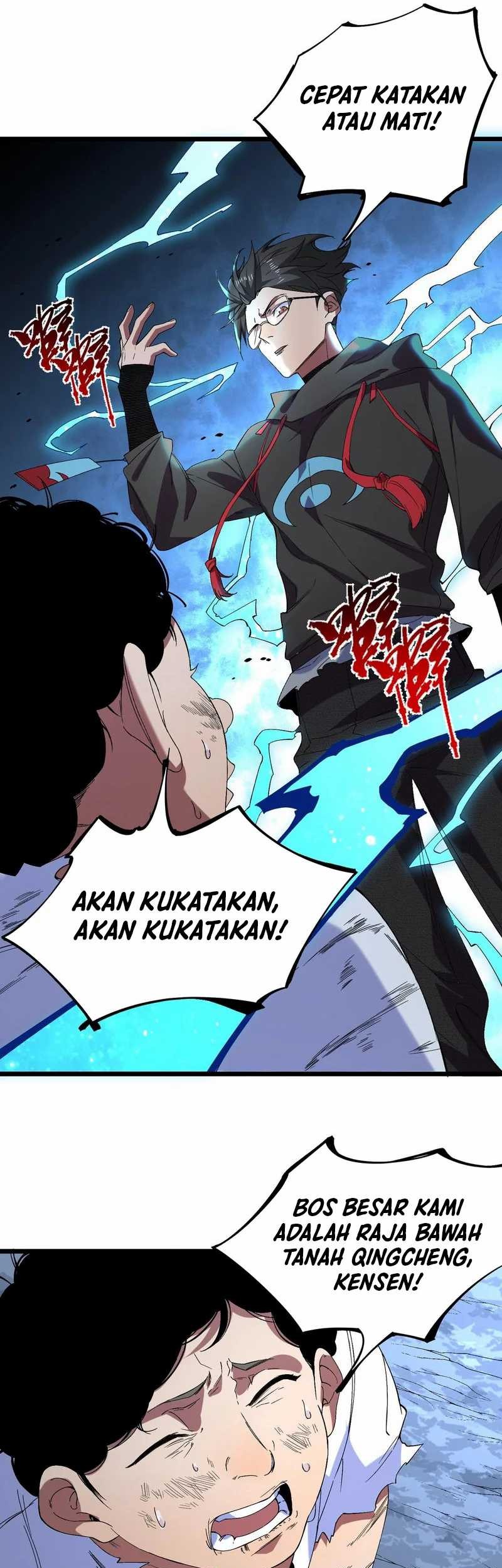 Supreme Curse Master Chapter 6 Gambar 3
