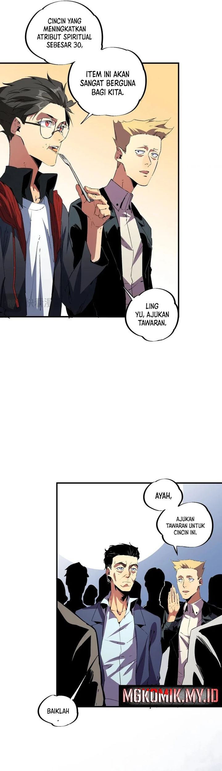 Supreme Curse Master Chapter 7 Gambar 9